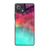 Colorful Aura Mi 11 Lite NE 5G Glass Back Cover Online