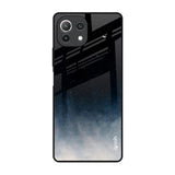 Black Aura Mi 11 Lite NE 5G Glass Back Cover Online