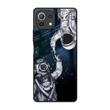 Astro Connect Mi 11 Lite NE 5G Glass Back Cover Online