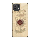 Magical Map Mi 11 Lite NE 5G Glass Back Cover Online