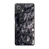 Cryptic Smoke Mi 11 Lite NE 5G Glass Back Cover Online