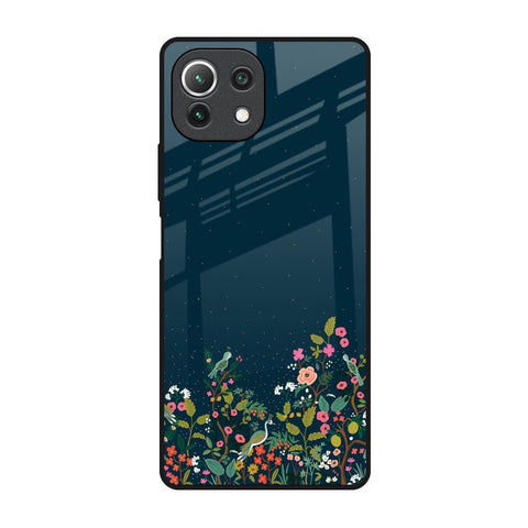 Small Garden Mi 11 Lite NE 5G Glass Back Cover Online