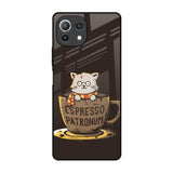 Tea With Kitty Mi 11 Lite NE 5G Glass Back Cover Online