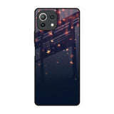 Falling Stars Mi 11 Lite NE 5G Glass Back Cover Online