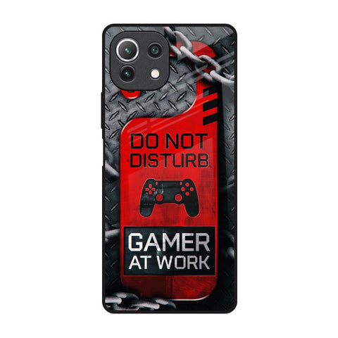 Do No Disturb Mi 11 Lite NE 5G Glass Back Cover Online