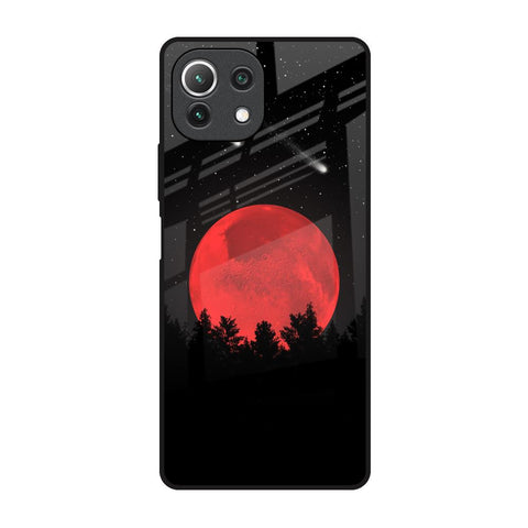 Moonlight Aesthetic Mi 11 Lite NE 5G Glass Back Cover Online