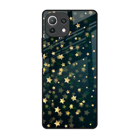 Dazzling Stars Mi 11 Lite NE 5G Glass Back Cover Online