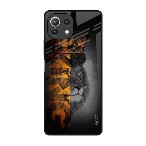 King Of Forest Mi 11 Lite NE 5G Glass Back Cover Online