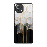 Tricolor Pattern Mi 11 Lite NE 5G Glass Back Cover Online