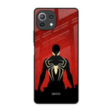 Mighty Superhero Mi 11 Lite NE 5G Glass Back Cover Online