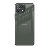 Charcoal Mi 11 Lite NE 5G Glass Back Cover Online