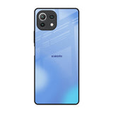 Vibrant Blue Texture Mi 11 Lite NE 5G Glass Back Cover Online