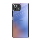 Blue Aura Mi 11 Lite NE 5G Glass Back Cover Online