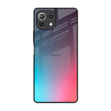 Rainbow Laser Mi 11 Lite NE 5G Glass Back Cover Online