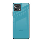 Oceanic Turquiose Mi 11 Lite NE 5G Glass Back Cover Online