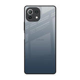 Smokey Grey Color Mi 11 Lite NE 5G Glass Back Cover Online