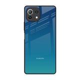 Celestial Blue Mi 11 Lite NE 5G Glass Back Cover Online