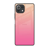 Pastel Pink Gradient Mi 11 Lite NE 5G Glass Back Cover Online