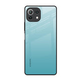 Arctic Blue Mi 11 Lite NE 5G Glass Back Cover Online