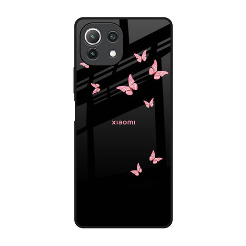 Fly Butterfly Mi 11 Lite NE 5G Glass Back Cover Online