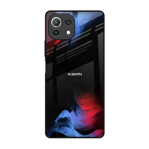 Fine Art Wave Mi 11 Lite NE 5G Glass Back Cover Online