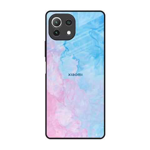 Mixed Watercolor Mi 11 Lite NE 5G Glass Back Cover Online