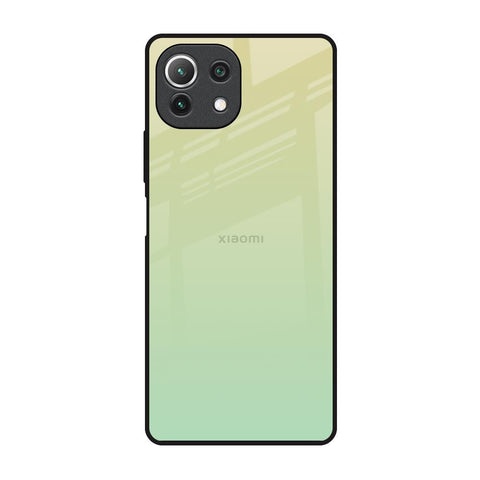 Mint Green Gradient Mi 11 Lite NE 5G Glass Back Cover Online