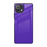 Amethyst Purple Mi 11 Lite NE 5G Glass Back Cover Online