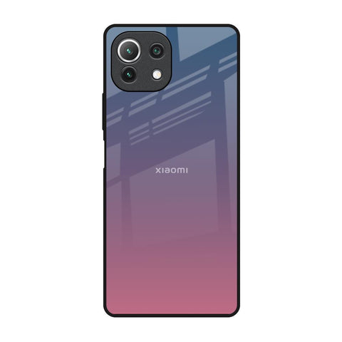 Pastel Gradient Mi 11 Lite NE 5G Glass Back Cover Online