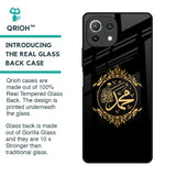 Islamic Calligraphy Glass Case for Mi 11 Lite NE 5G