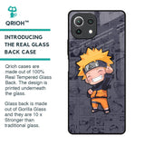 Orange Chubby Glass Case for Mi 11 Lite NE 5G