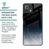 Black Aura Glass Case for Mi 11 Lite NE 5G