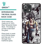 Dragon Anime Art Glass Case for Mi 11 Lite NE 5G