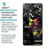 Astro Glitch Glass Case for Mi 11 Lite NE 5G