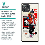 Bape Luffy Glass Case for Mi 11 Lite NE 5G