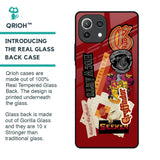 Gryffindor Glass Case for Mi 11 Lite NE 5G