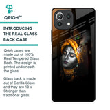 Ombre Krishna Glass Case for Mi 11 Lite NE 5G