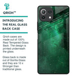 Emerald Firefly Glass Case For Mi 11 Lite NE 5G