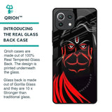 Lord Hanuman Glass Case For Mi 11 Lite NE 5G