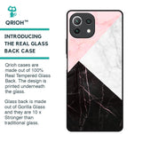 Marble Collage Art Glass Case For Mi 11 Lite NE 5G