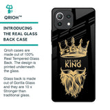 King Life Glass Case For Mi 11 Lite NE 5G