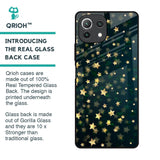 Dazzling Stars Glass Case For Mi 11 Lite NE 5G