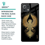 Mythical Phoenix Art Glass Case for Mi 11 Lite NE 5G