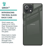 Charcoal Glass Case for Mi 11 Lite NE 5G