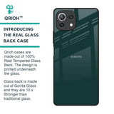 Olive Glass Case for Mi 11 Lite NE 5G