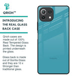 Oceanic Turquiose Glass Case for Mi 11 Lite NE 5G