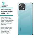 Arctic Blue Glass Case For Mi 11 Lite NE 5G