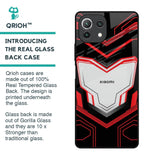 Quantum Suit Glass Case For Mi 11 Lite NE 5G