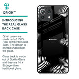 Zealand Fern Design Glass Case For Mi 11 Lite NE 5G