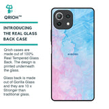 Mixed Watercolor Glass Case for Mi 11 Lite NE 5G